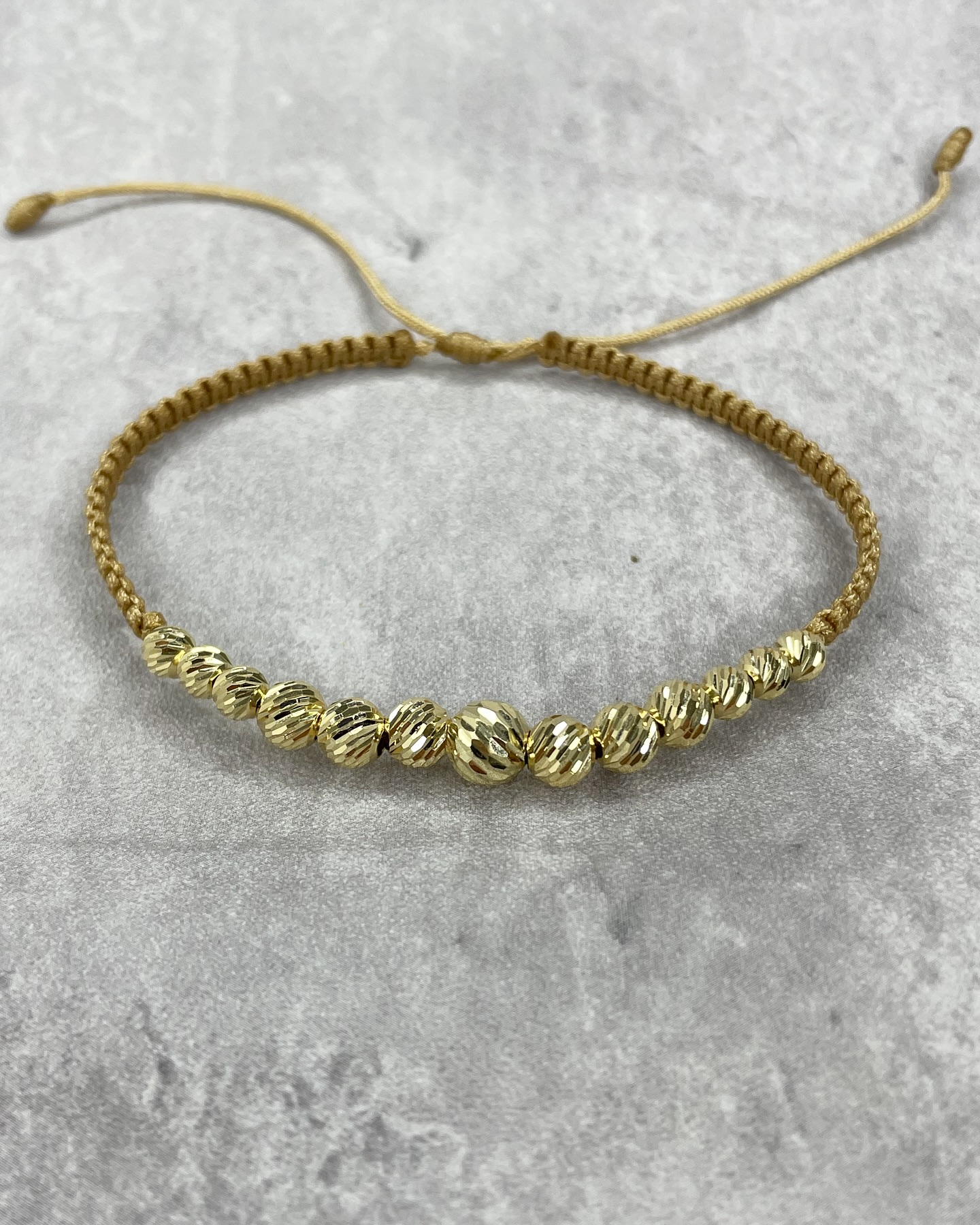 Pulsera champan Garrido